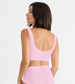 Top invizibil fără cusături, Sloggi ZERO Feel 2.0 Top Pink - Img 2