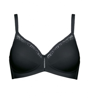 Triumph Cotton Beauty N Negru