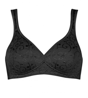 Triumph Elegant Cotton N Negru - Img 5