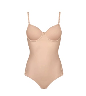 Body modelator cu armătură, Triumph Modern Finesse BSWP Bej - Img 5