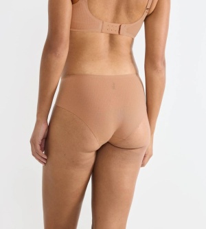 Boxer invizibil, Sloggi ZERO Feel Pure Hipster Nud - Img 2