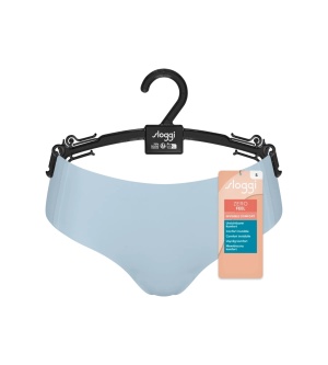 Boxer, lenjerie invizibilă, Sloggi ZERO Feel 2.0 Hipster Albastru - Img 7