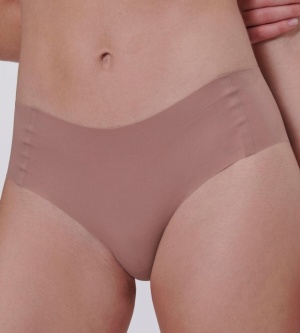 Boxer, lenjerie invizibilă, Sloggi ZERO Feel 2.0 Hipster Maro - Img 10