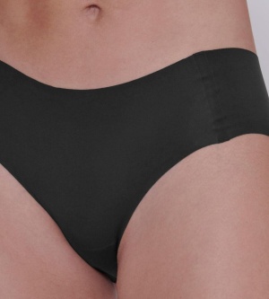 Boxer, lenjerie invizibilă, Sloggi ZERO Feel 2.0 Hipster Negru - Img 8