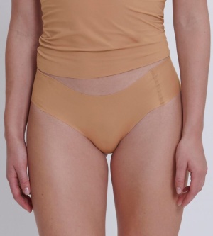 Boxer, lenjerie invizibilă, Sloggi ZERO Feel 2.0 Hipster Nud - Img 2