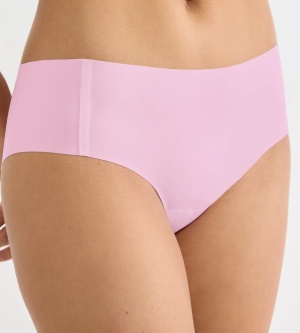 Boxer, lenjerie invizibilă, Sloggi ZERO Feel 2.0 Hipster Pink - Img 3