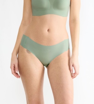Boxer, lenjerie invizibilă, Sloggi ZERO Feel 2.0 Hipster Verde - Img 2