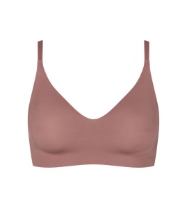 Bustieră damă cu burete detașabil, Sloggi ZERO Microfibre 2.0 bralette - Img 11