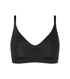 Bustieră damă cu burete detașabil, Sloggi ZERO Microfibre 2.0 bralette - Img 5