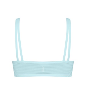 Bustieră invizibilă Sloggi ZERO Feel Air Bralette Albastru - Img 6