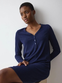 Cămașă de noapte cu mâneci lungi, Triumph Mix & Match NDK Soft - Img 4