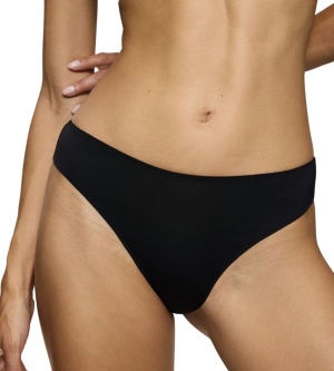 Chilot clasic invizibil, Triumph Pure Micro Tai Negru - Img 9