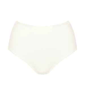 Chilot damă cu talie înaltă Sloggi GO Daily Cotton Highwaist Crem - Img 5