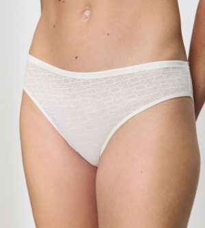 Chilot elegant, dantelat, Triumph Signature Sheer Tai Ecru - Img 4