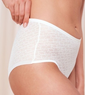 Chilot Maxi cu Talie înaltă, Triumph Signature Sheer Maxi - Img 3