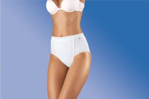 Chilot modelator din bumbac cu talie înaltă, Sloggi Control Tai - Img 9