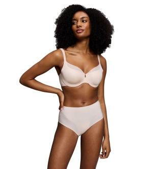 Chilot modelator maxi Triumph Body Make-Up Illusion Curve Maxi Bej - Img 9