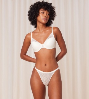 Chilot string elegant, Triumph Signature Sheer String - Img 3