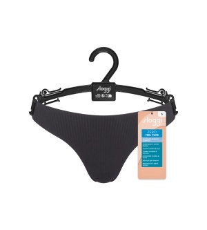 Chilot string invizibil din modal, Sloggi ZERO Feel Pure String Negru - Img 7