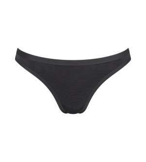 Chilot string invizibil, Sloggi ZERO Feel Air String Negru - Img 5