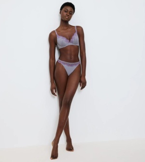 Chilot string, Triumph Comfort Glam String Gri - Img 4