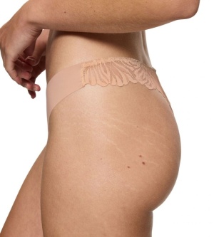 Chilot tanga din dantelă delicată, Triumph Pretty Micro String - Img 9