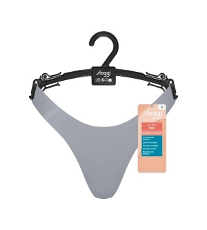 Chiloți tanga invizibili, Sloggi ZERO Feel 2.0 Tiny tanga Gri - Img 7