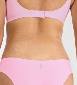Chiloți tanga invizibili, Sloggi ZERO Feel 2.0 Tiny tanga Pink - Img 3
