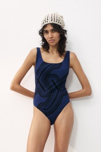 Costum de baie întreg cu cupe buretate, Triumph Flex Smart Summer OP - Img 7