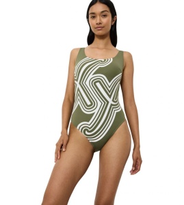 Costum de baie întreg cu cupe buretate, Triumph Flex Smart Summer OP - Img 7