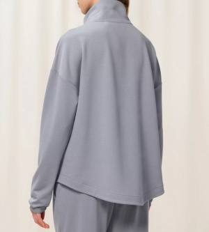 Hanorac termic cu fermoar, Triumph Thermal TRACKSUIT TOP - Img 2