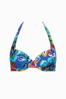 Lisca Mexico 40869, Sutien de baie halter, cu armătură și cupe buretate până la cupa F - Img 11