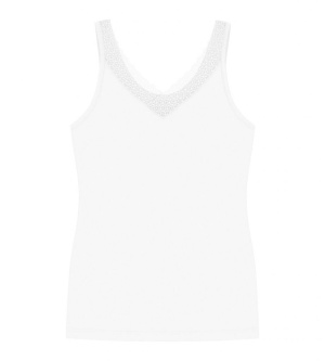 Maieu invizibil din Modal cu bretele late, Triumph Feel of Modal Tank Top - Img 5