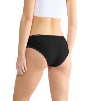 Pachet de 3 boxeri, Sloggi GO Crush Hipster C3P Negru - Img 11