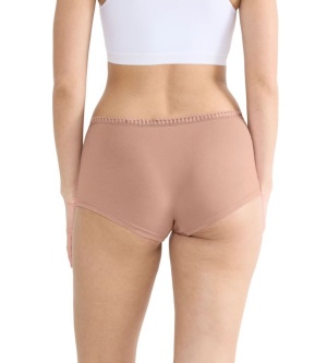 Pachet de 3 chiloți Sloggi GO Crush Short C3P Bej - Img 11