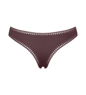 Pachet de 3 Chiloți tanga, Sloggi GO Crush String C3P - Img 10