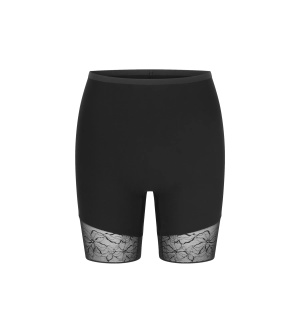 Pantalon cu efect modelator ușor, Triumph Comfort Contour Mid-Thigh Panty Negru - Img 5