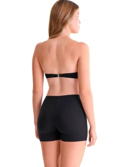 Pantaloni scurți de baie cu talie înaltă, fără cusături, Lisca Capri 41799 - Img 4