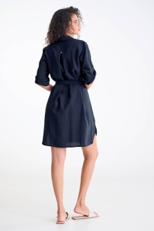 Rochie scurtă, Lisca Portofino 49631, Bleumarin - Img 2