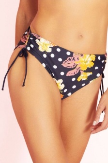 Selmark Filipinas Slip bikini talie înaltă
