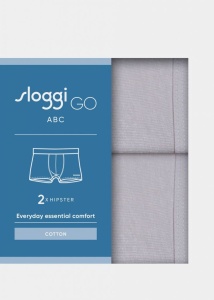 Set de 2 boxeri bărbați, Sloggi men GO ABC 2.0 Hipster 2P - Img 13
