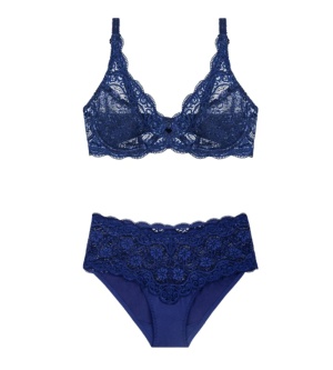 Set lenjerie, Triumph Amourette W + Maxi Bleumarin