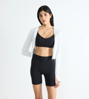 Short lung din modal superelastic, Sloggi FREE Evolve Cyclist Negru - Img 4