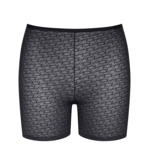 Short Triumph Signature Sheer Shorts Negru - Img 5
