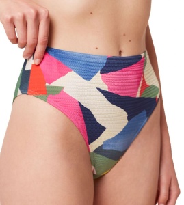 Slip de baie cu talie înaltă, Triumph Summer Expression Highwaist brief - Img 8