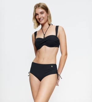 Slip de baie reglabil, design retro, talie maxi, Triumph Summer Twist Maxi - Img 3