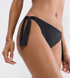 Slip de baie reglabil, talie medie, Triumph Summer Twist Tai 01 Negru - Img 3