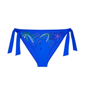 Slip de baie reglabil, Triumph Summer Tropics Tai Albastru - Img 5