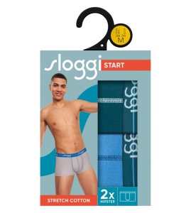 Sloggi men Start Hipster Set 2 bucăți - Img 14
