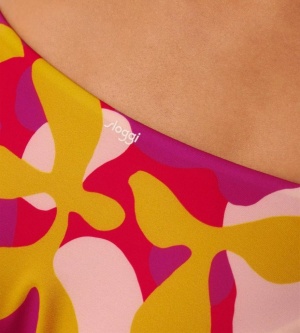 Sloggi Shore Flower Horn Tanga Reversibil - Img 8